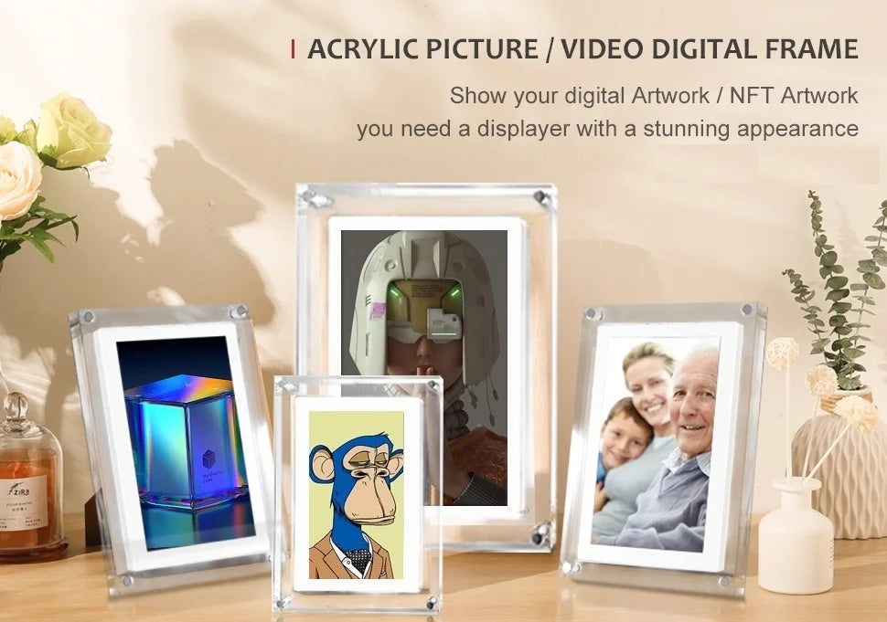 Easy Frame™ Digital Photo Frame