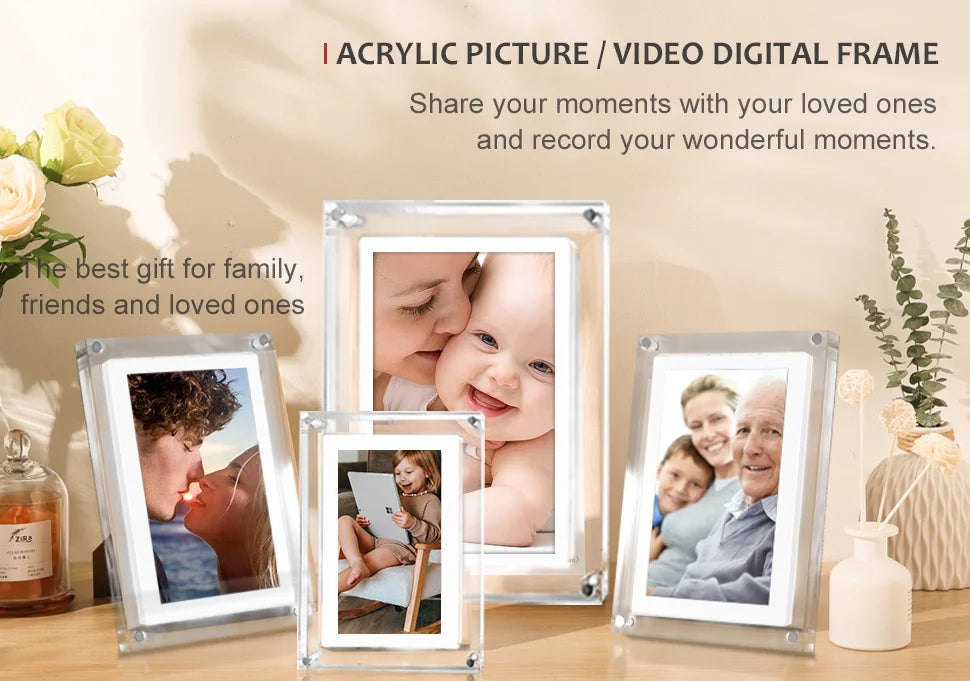 Easy Frame™ Digital Photo Frame