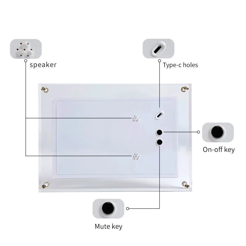 Easy Frame™ Digital Photo Frame